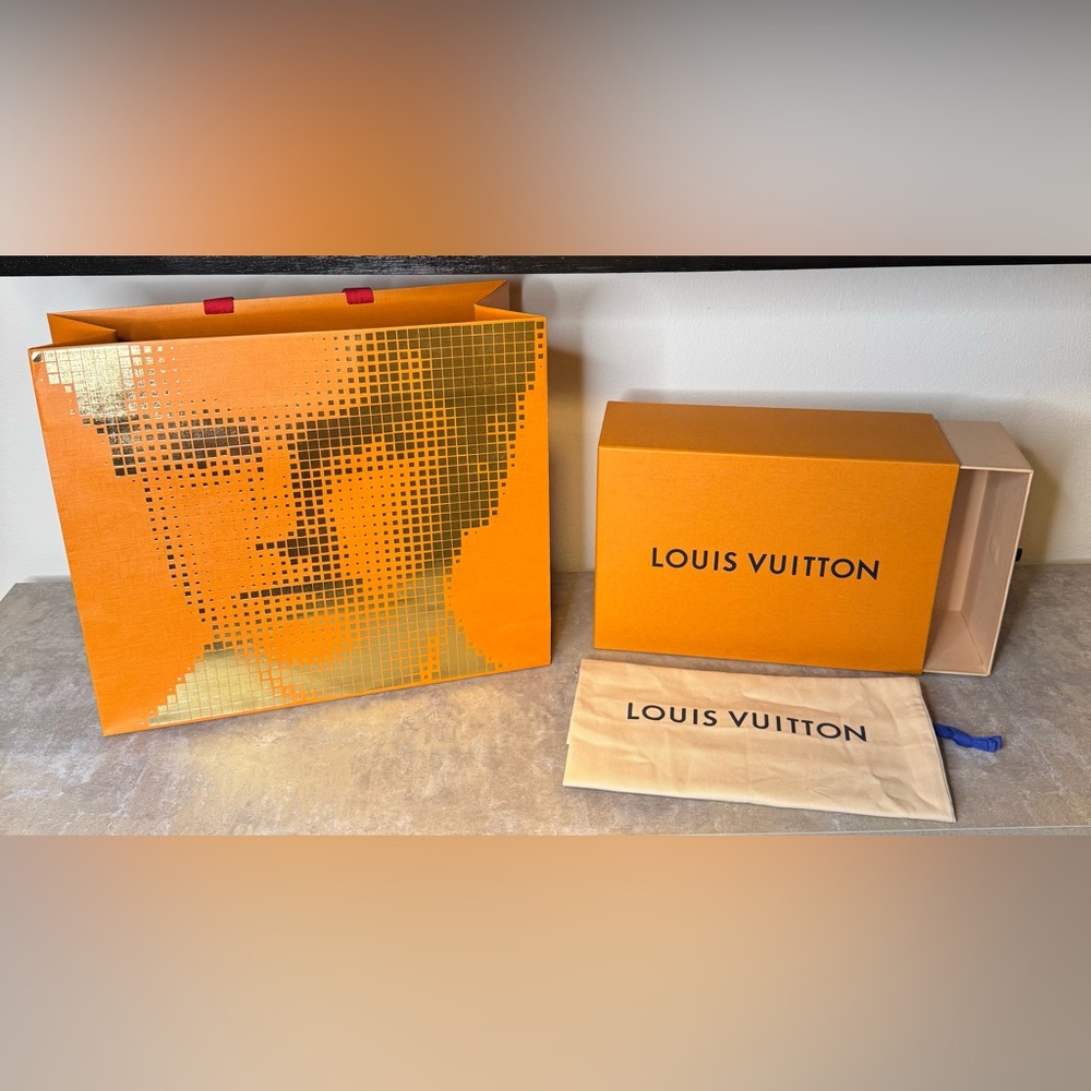 Authentic LV BOX, BAG & DUST BAG